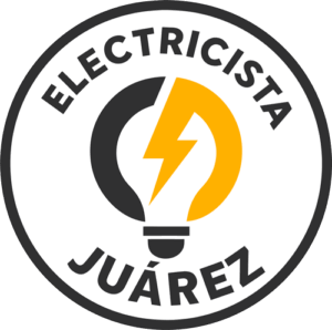 logotipo electricista juarez